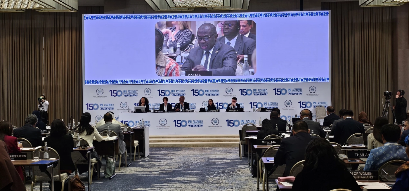 สว.นพดล ร่วม กมธ.พัฒนายั่งยืนรัฐสภาโลก-ชูสร้างสันติภาพ