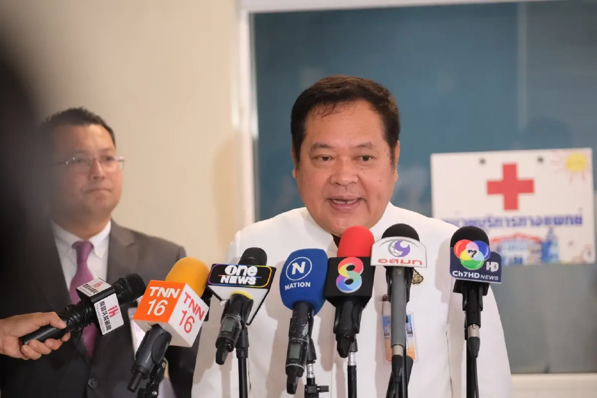 “ทวี” ชี้ บ.จีนสร้างตึก สตง.ส่อเข้าข่ายเป็นคดีพิเศษ-ฮั้วประมูล