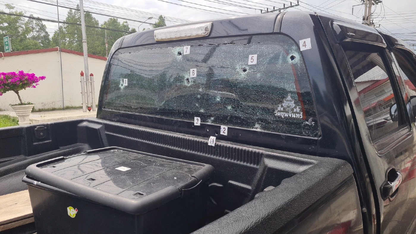 กอ.รมน. เผยต้นเหตุคนร้าย ลอบยิง “พระ – เณร” ขณะออกบิณฑบาต