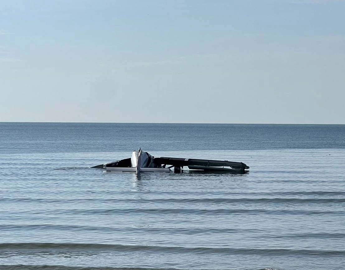 พบข้อมูลเครื่องบินตำรวจ "เทคออฟ" ได้เพียง 1 นาที ก่อนดิ่งลงทะเล