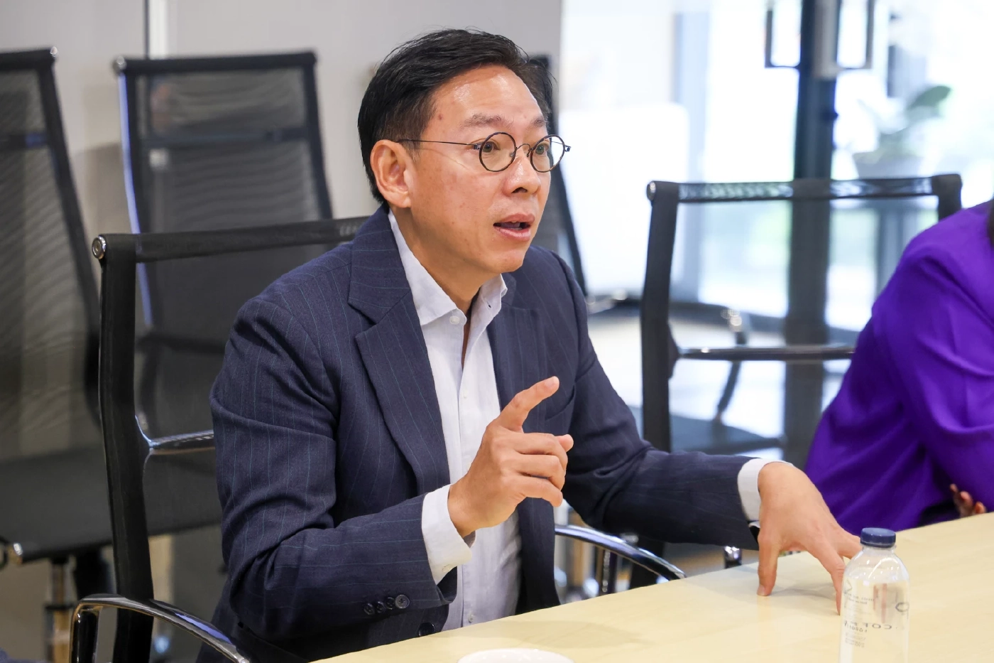 นายสุพรรณ เศษธะพานิช ผู้บริหารและผู้ถือหุ้น บริษัท สยามเอสเตท ผู้บริหารโรงแรมดาราเทวี