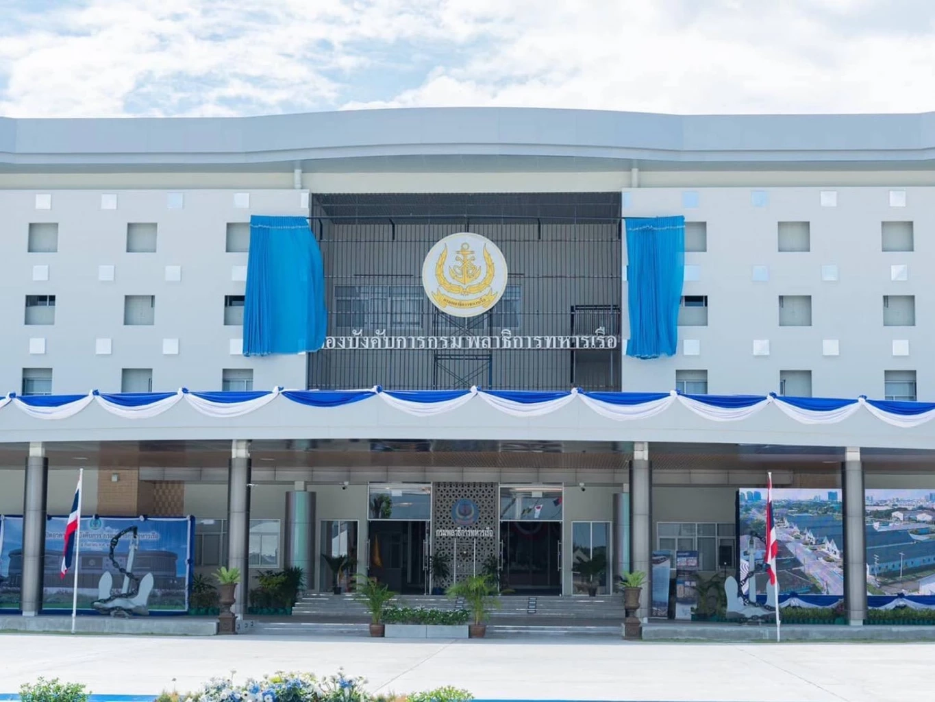 สั่งเช็กด่วน ตึก บก.พลาธิการทหารเรือ ผู้รับเหมาเดียวกับตึก สตง.