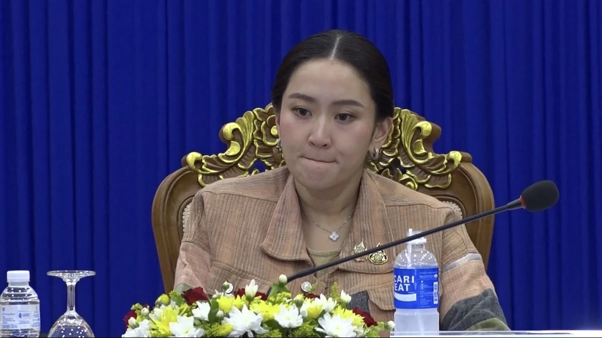 จะเป็นลม ! "นายกฯอิ๊งค์" ไข้กลับ  เรียกทีมแพทย์- พยาบาล เช็กอาการด่วน (มีคลิป)