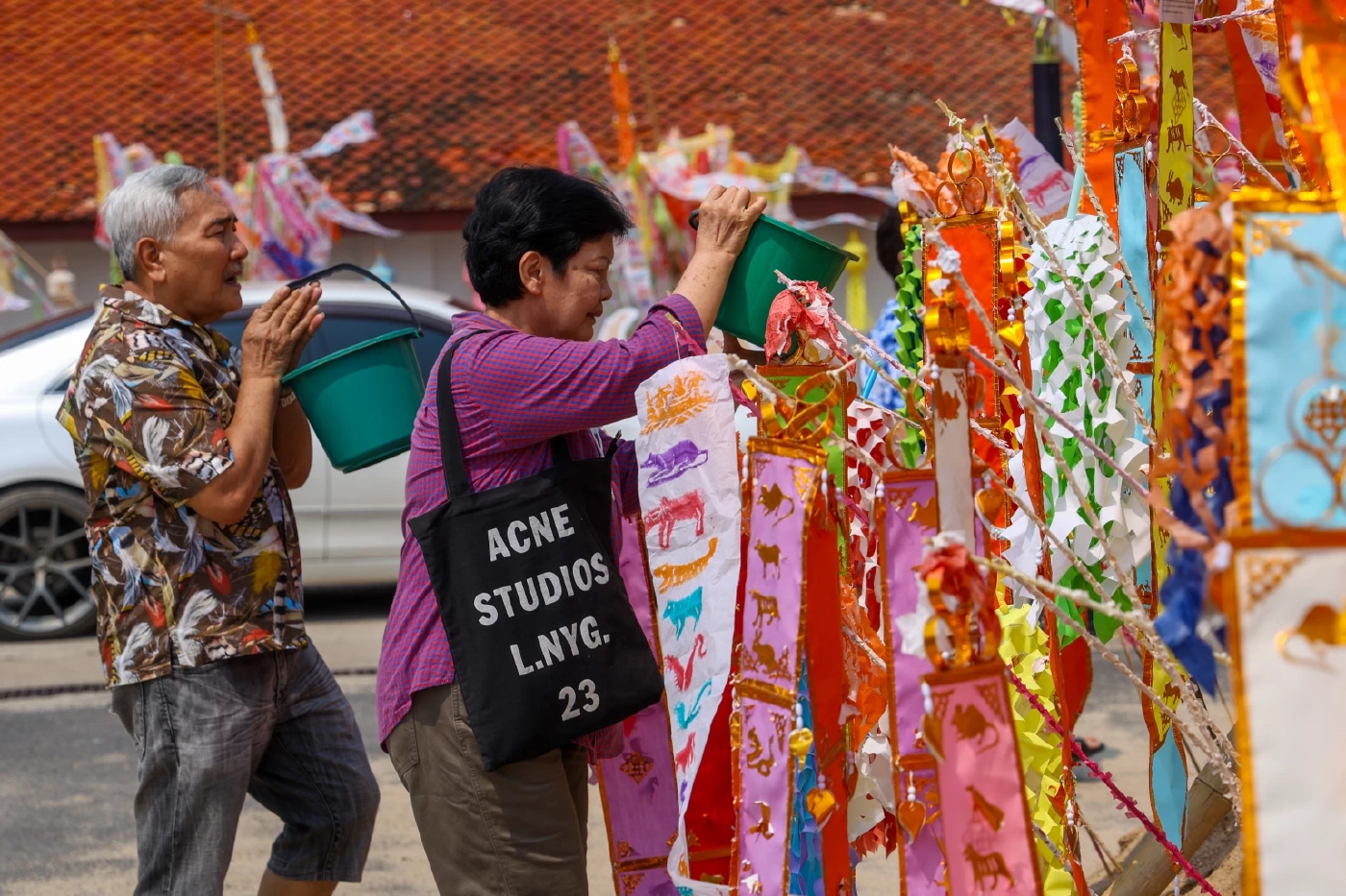 แอ่วเหนือ สัมผัสสงกรานต์ล้านนา “ป๋าเวณีปี๋ใหม่เมือง” จ.พะเยา