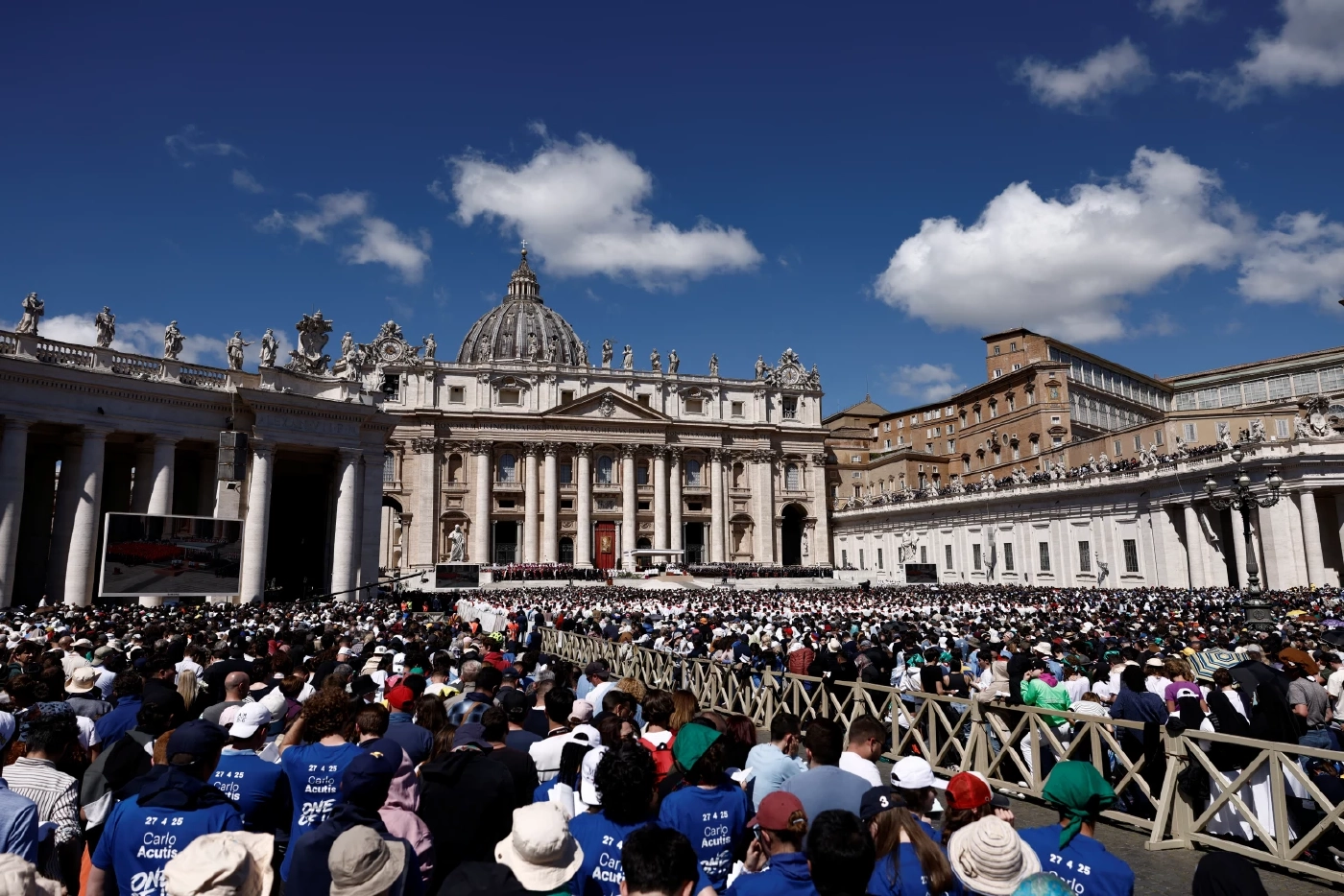 พิธีปลงพระศพโป๊ปฟรานซิส เรียบง่ายแต่แฝงไปด้วยสัญลักษณ์
