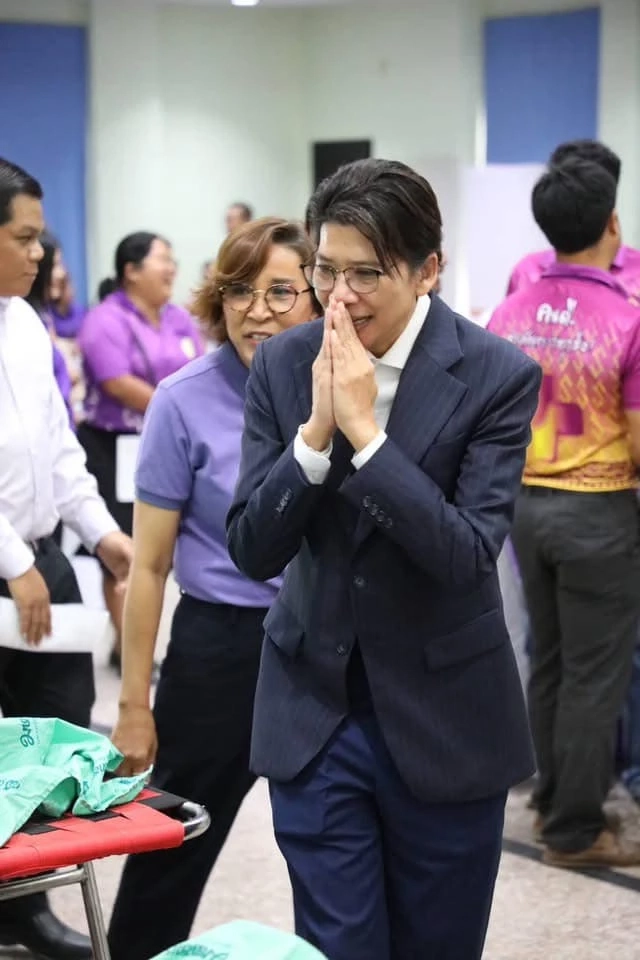 “นายกน้ำ” วาริน ชิณวงศ์