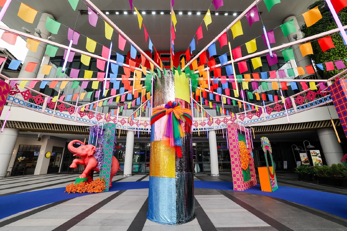 “สงกรานต์ เมกามหารวย” สุขสุดชุ่มฉ่ำกว่าที่เคย จัดเต็มทุกความปังตลอด 15 วัน