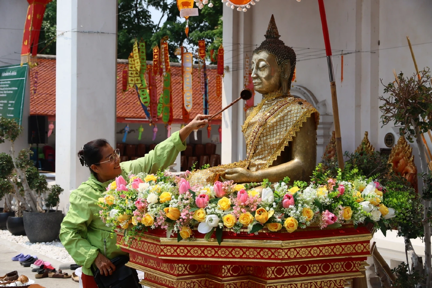 แอ่วเหนือ สัมผัสสงกรานต์ล้านนา “ป๋าเวณีปี๋ใหม่เมือง” จ.พะเยา