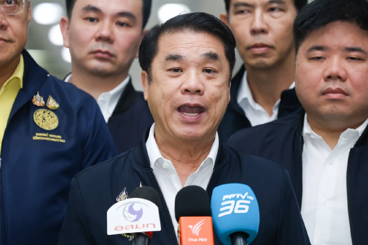 นายสุริยะ จึงรุ่งเรืองกิจ รองนายกรัฐมนตรี และรัฐมนตรีว่าการกระทรวงคมนาคม