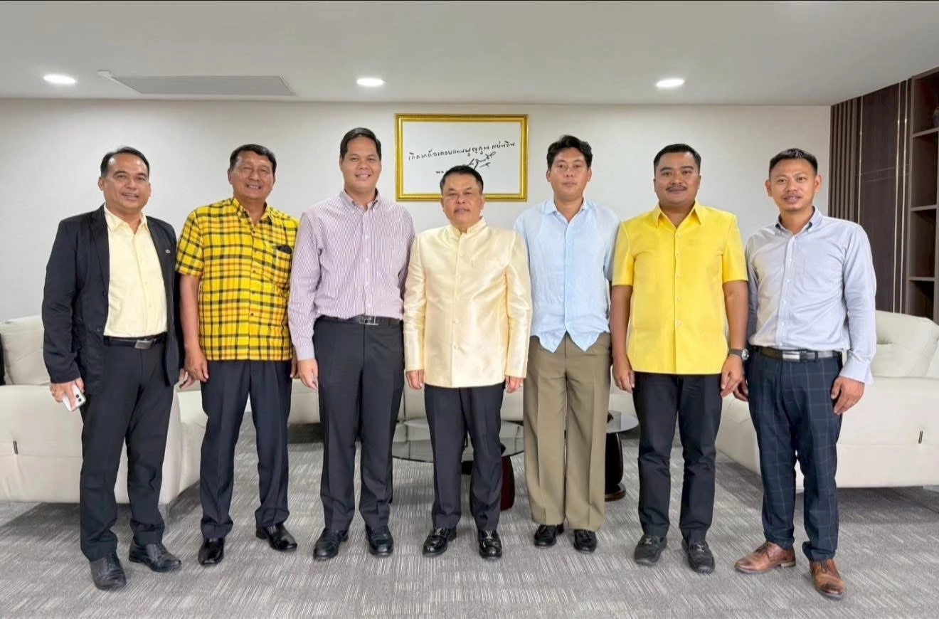 "สรรเพชญ" จับมือ"สุพิศ" วางแผนพัฒนาสงขลาทุกมิติย่างรวดเร็ว