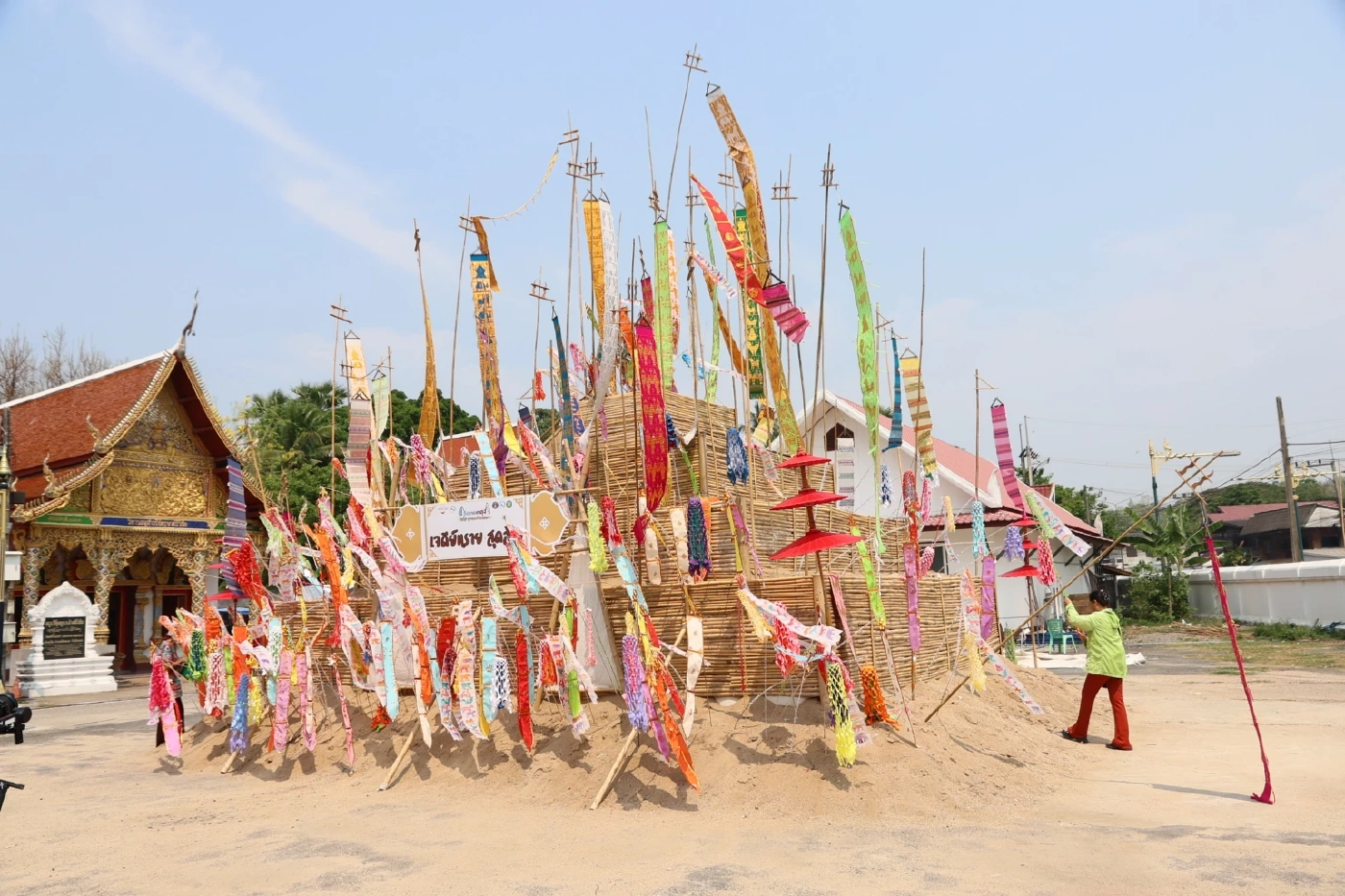 แอ่วเหนือ สัมผัสสงกรานต์ล้านนา “ป๋าเวณีปี๋ใหม่เมือง” จ.พะเยา