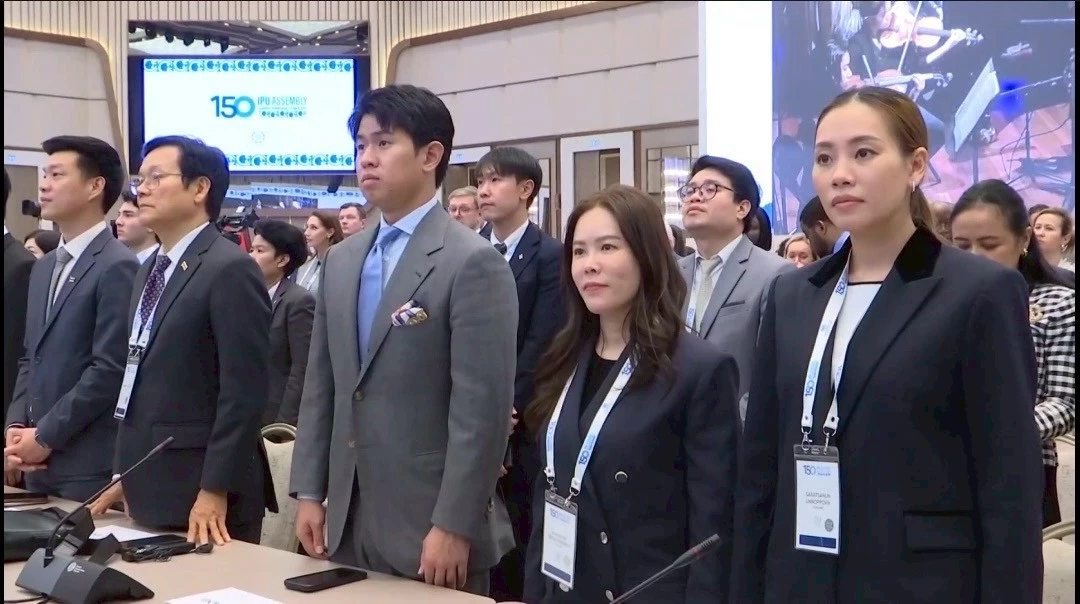 "วันนอร์" นำรัฐสภาไทยร่วมสมัชชาสหภาพรัฐสภาโชว์บทบาทสภาไทย