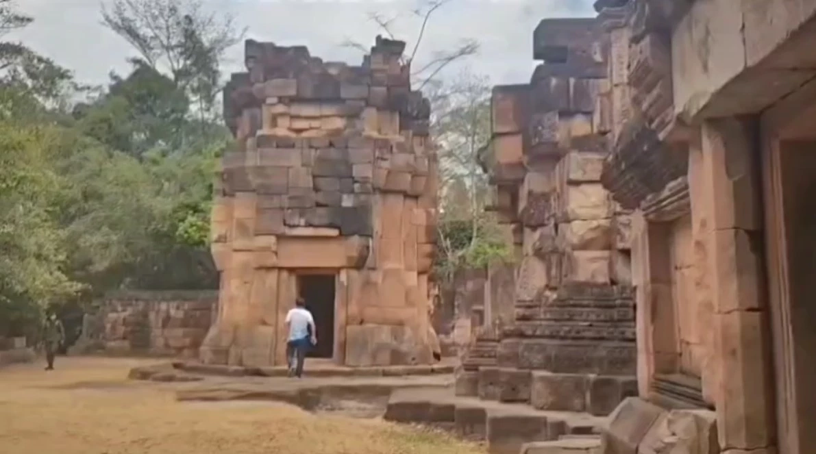 เคลียร์ใจกันแล้ว ปม ทหารไทย-กัมพูชา ปะทะคารมบน "ปราสาทตาเมือนธม"