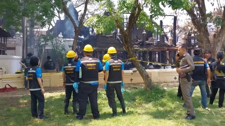 ผู้บริหารตั้งข้อสังเกต ถึงความผิดปกติ ไฟไหม้ “โรงแรมดาราเทวี”