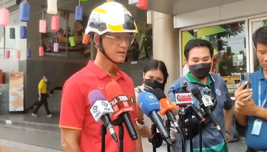 นายสุริยชัย รวิวรรณ ผู้อำนวยการสำนักป้องกันและบรรเทาสาธารณะภัยกรุงเทพมหานคร