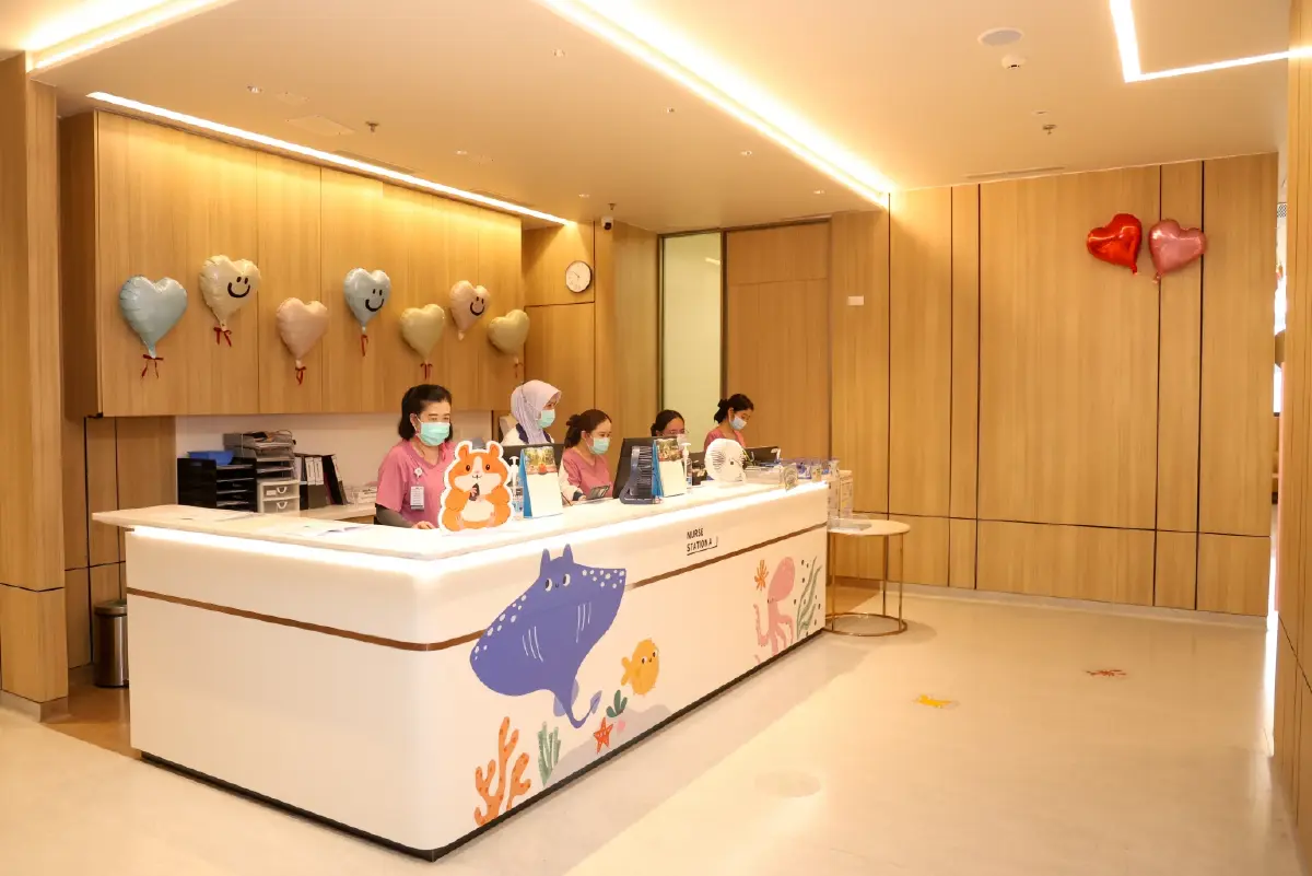 NICU รพ.เมดพาร์ค 'พร้อมรับมือทุกวิกฤต' 24 ชั่วโมง พ่อแม่วางใจ ลูกน้อยใกล้หมอ