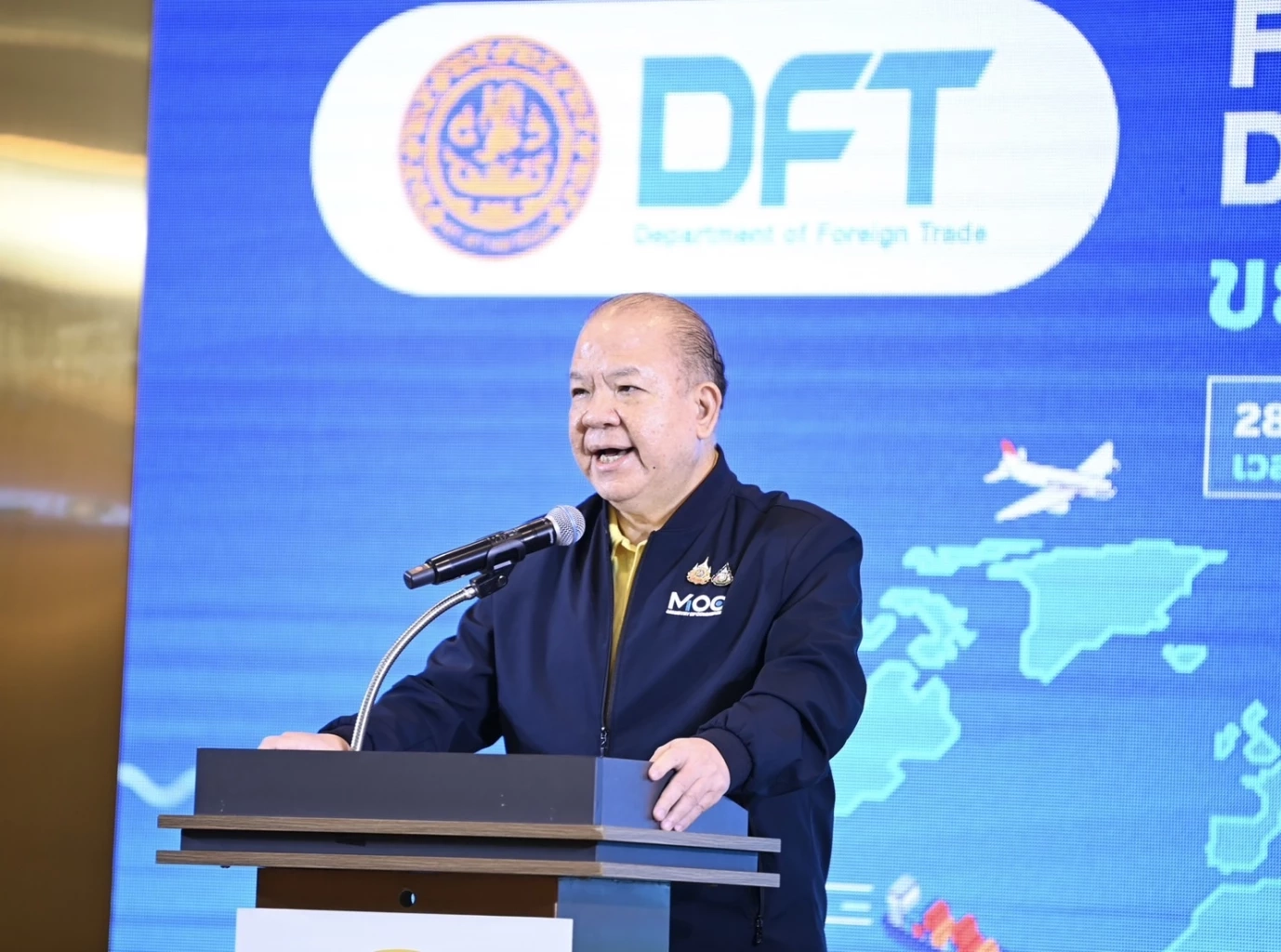 'พิชัย' หนุนใช้ประโยชน์ FTA ดันส่งออกไทยรับมือภาษีทรัมป์