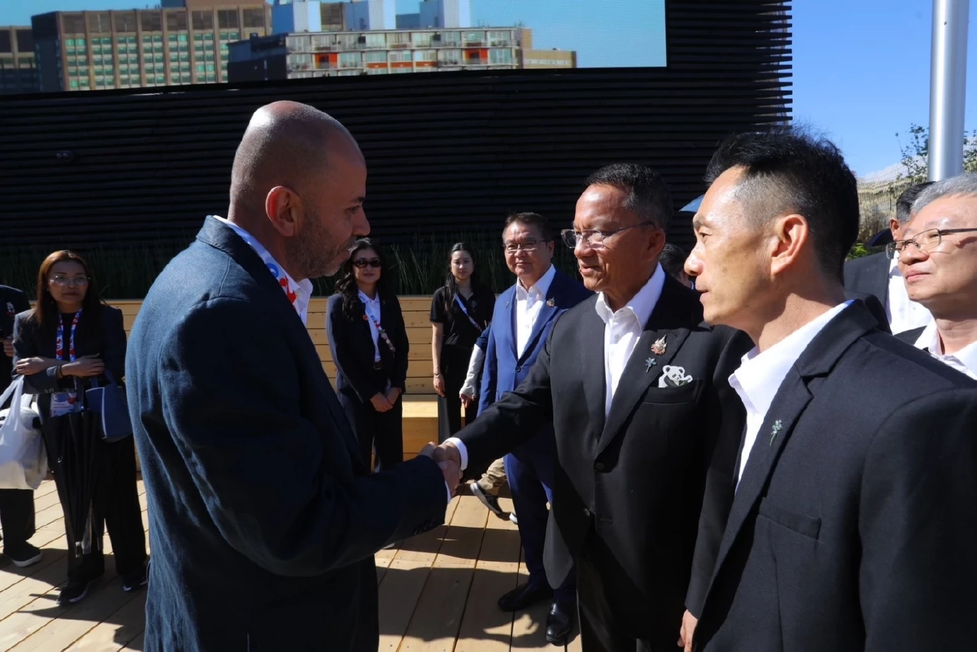 "สมศักดิ์" ดูงานประเทศชั้นนำของโลก ในงาน Expo 2025 Osaka