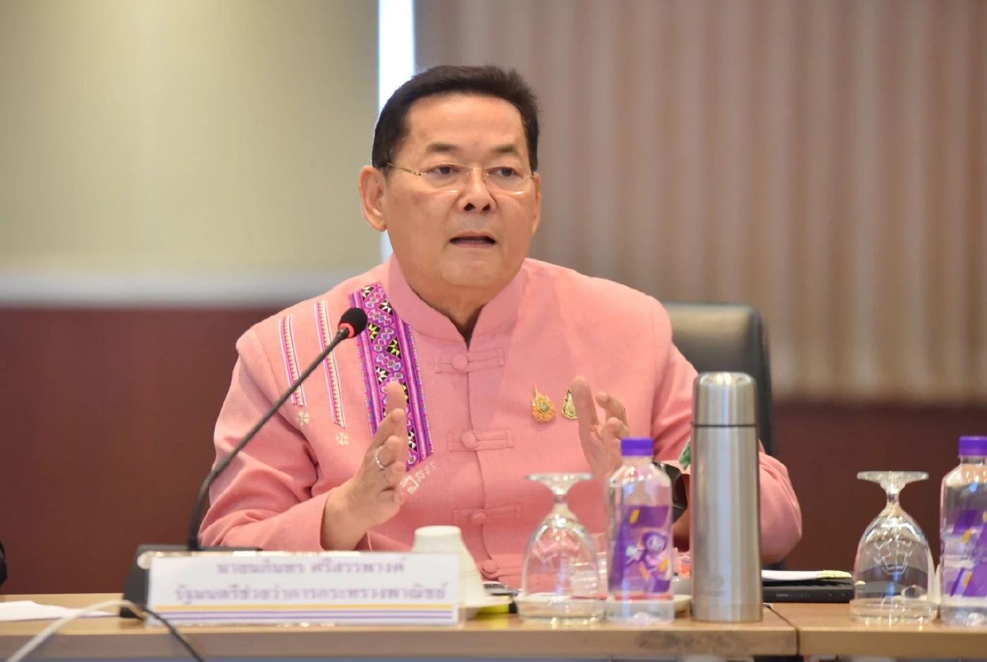 พาณิชย์ตั้ง 5 ชุดเฉพาะกิจปูพรมตรวจสอบนอมินี-สินค้าไร้คุณภาพ