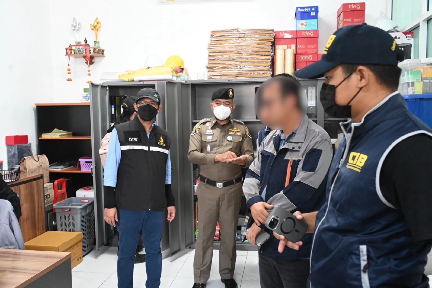 “เอกนัฏ” ส่งทีมสุดซอย ลุยค้น บ.หัวจง นำเข้าฝุ่นแดงโยงซินเคอหยวน