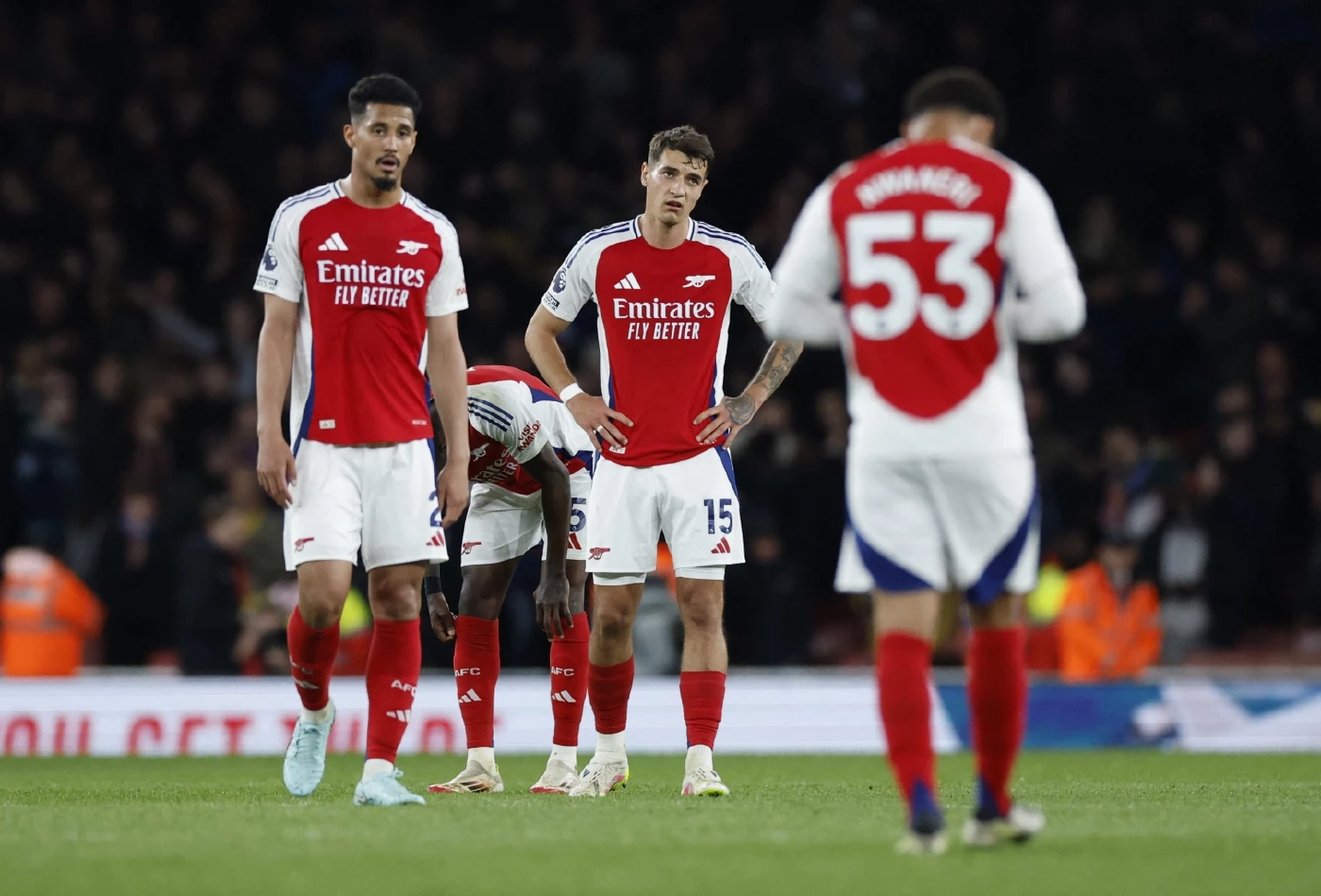 เก็บตก พรีเมียร์ลีก "อาร์เซน่อล" เสมอ "พาเลซ"-ตารางคะแนนล่าสุด