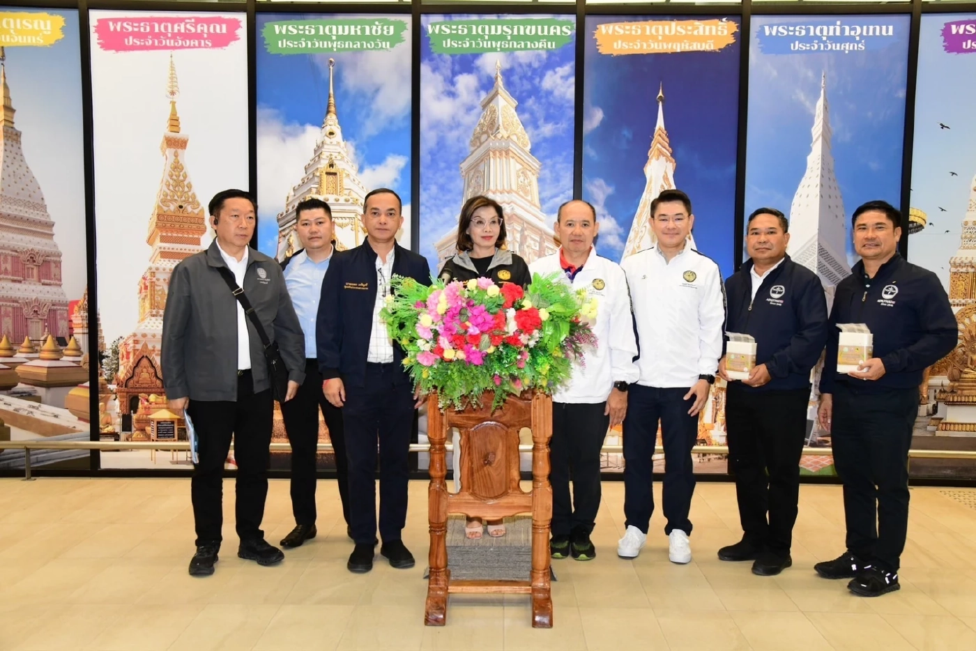 คมนาคมอัดงบพัฒนาสนามบินนครพนม เพิ่มเที่ยวบินดันเมืองน่าเที่ยว