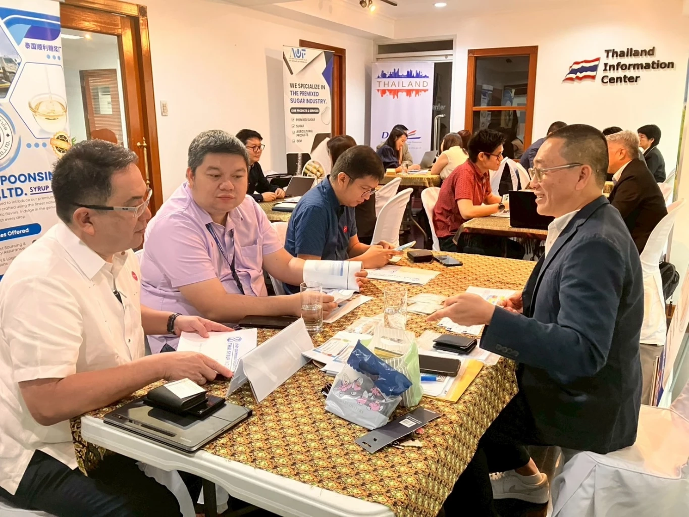 DITP จับคู่ค้าไทย-ฟิลิปปินส์ ดันส่งออกน้ำตาล