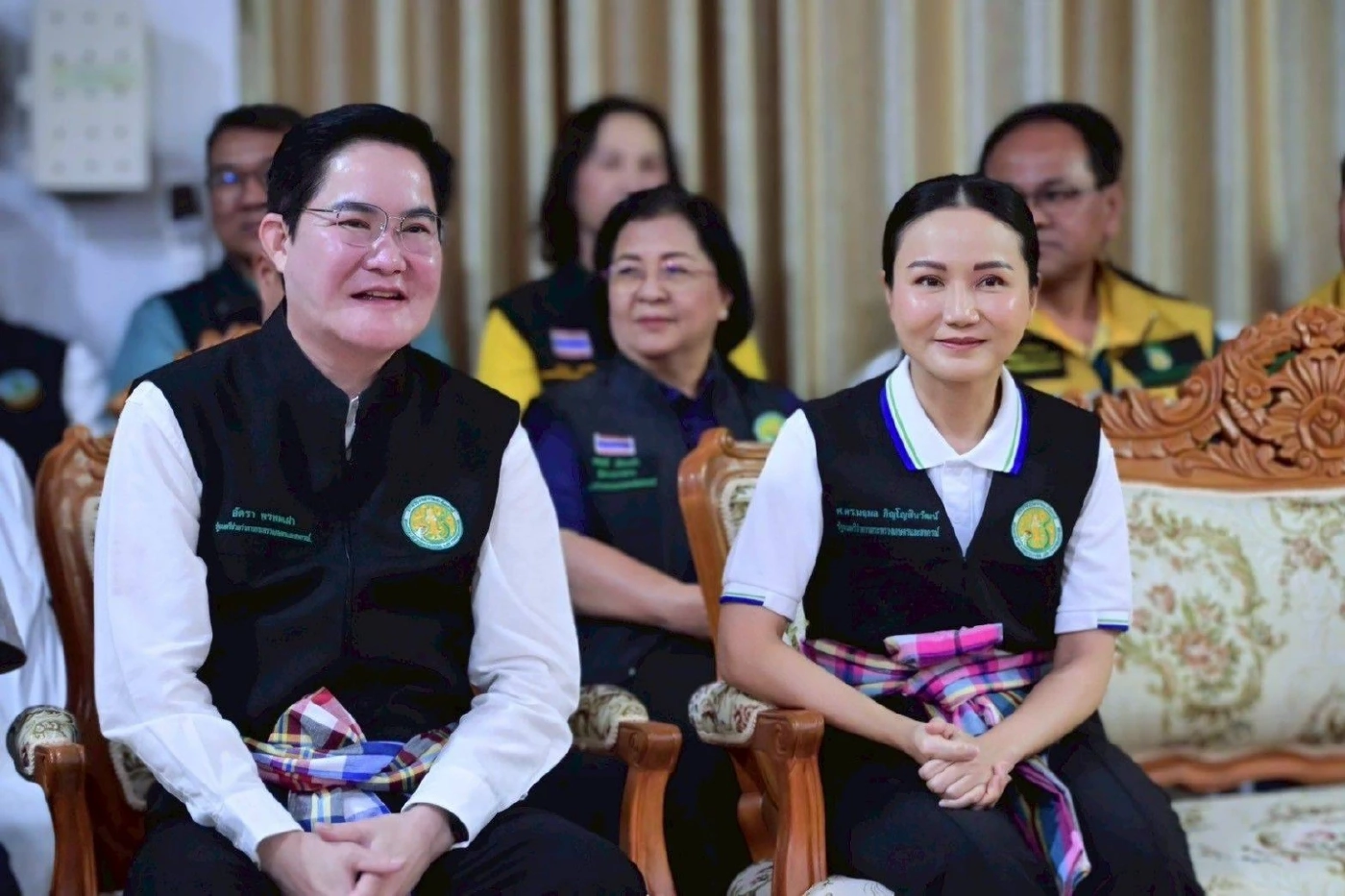 "รมว.นฤมล" ควง "อัครา" เปิดโครงการพัฒนา "หมอดินอาสา" ได้เรียนรู้เทคโนโลยีพัฒนาที่ดิน