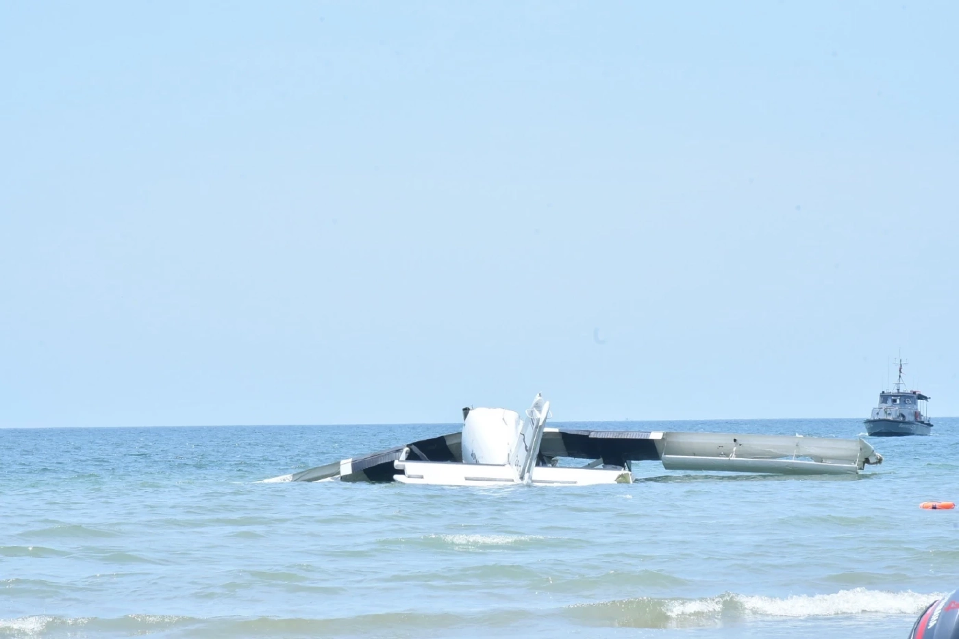 อัปเดต อาการนักบินผู้รอดชีวิต จากเหตุเครื่องบินตกทะเล