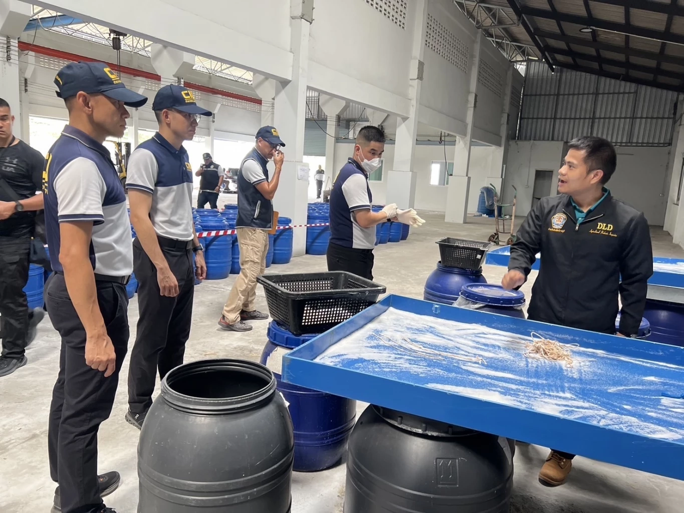 ทลายโกดัง “ไส้หมูเถื่อน” ลอบนำเข้า ส่งขายทั่วไทย อันตรายหากกิน