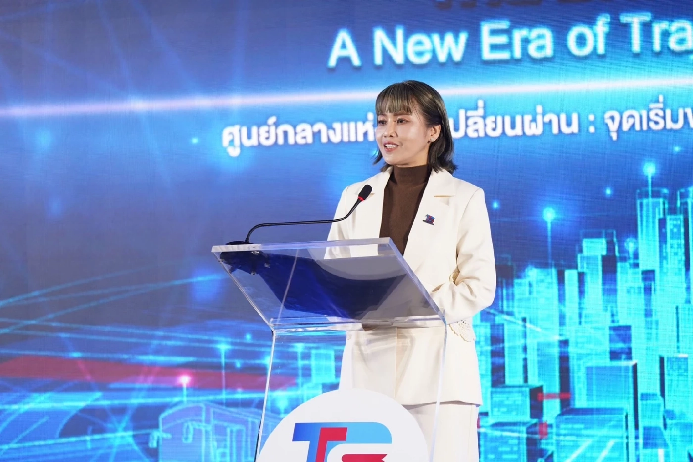 ไทย สมายล์ บัส เปิดตัวศูนย์ควบคุมอัจฉริยะ เทียบหอบังคับการบิน