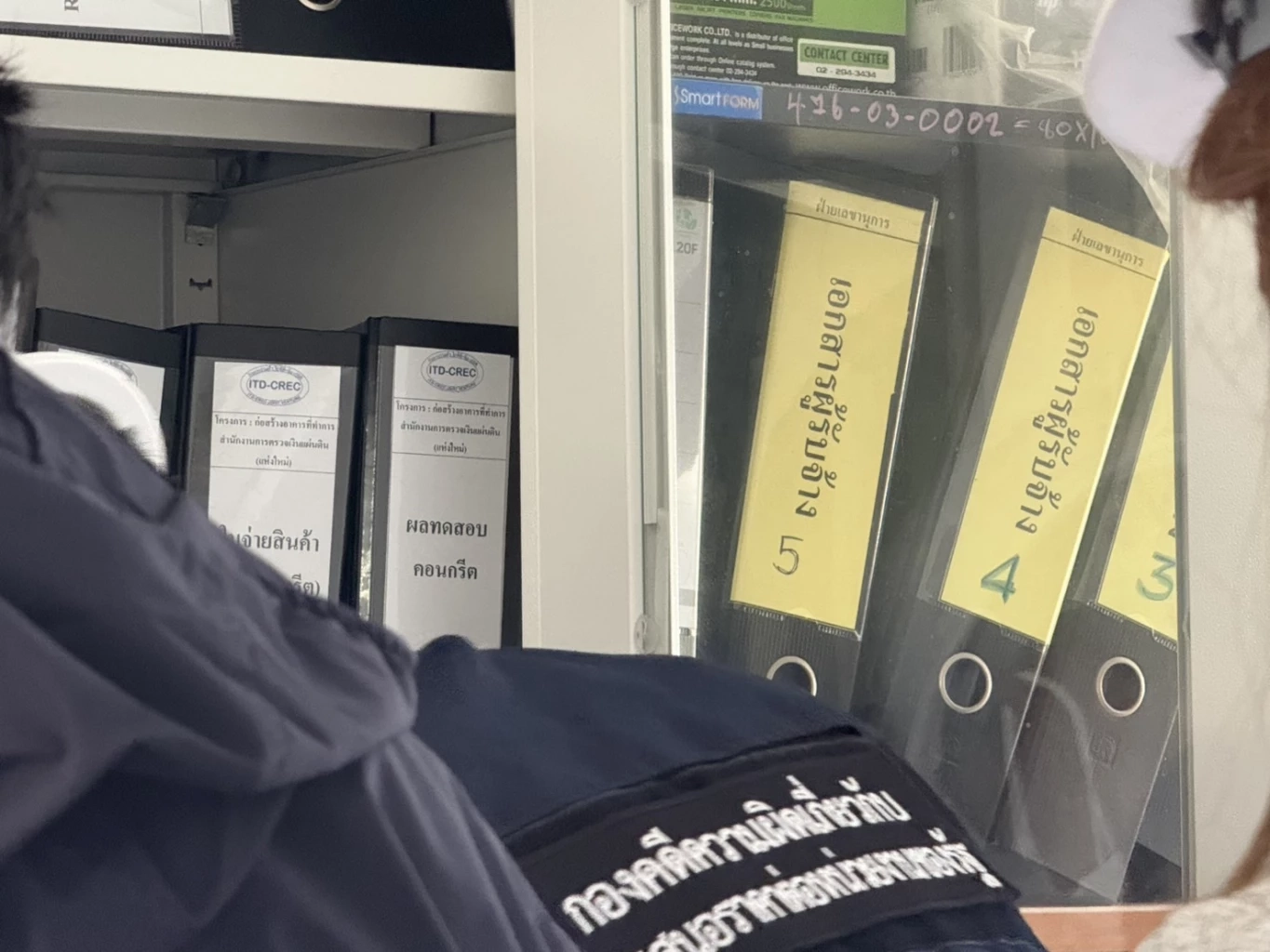 DSI เจอเอกสารสำคัญ อาจเกี่ยวปมต้นเหตุตึกถล่ม ส่งตรวจแบบละเอียด