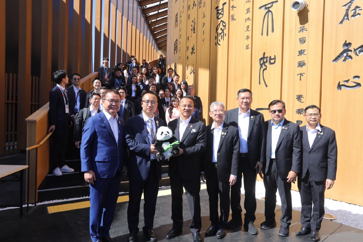 "สมศักดิ์" ดูงานประเทศชั้นนำของโลก ในงาน Expo 2025 Osaka