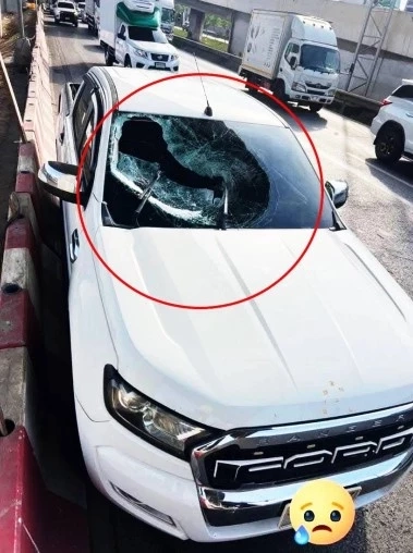 เศร้า! เหยื่อ "แผ่นปูนยักษ์ " ตกใส่ พระราม 2 เสียชีวิตแล้ว พบ "ตับฉีก"