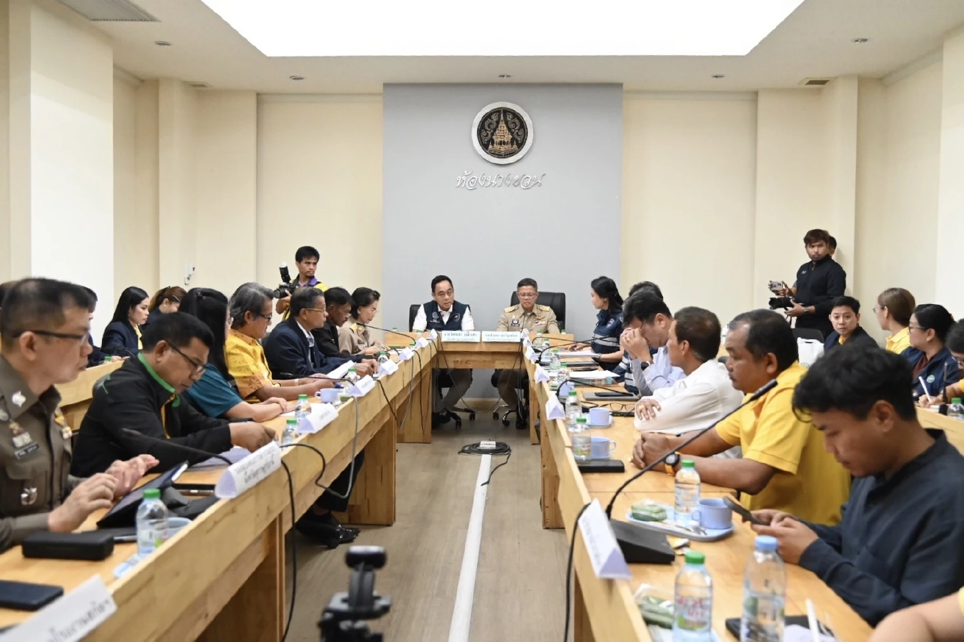 พาณิชย์เคาะโรงสกัดฯ ยืนราคารับซื้อปาล์มไม่ต่ำกว่า 5 บาท/กก.