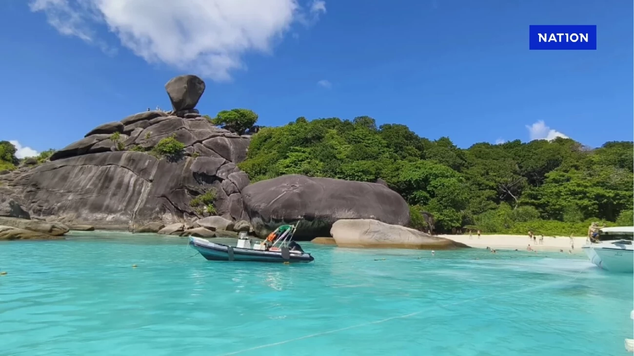 กรมอุทยานฯ ยืนยัน ไม่มีเรือนอกระบบที่ "หมู่เกาะสิมิลัน"