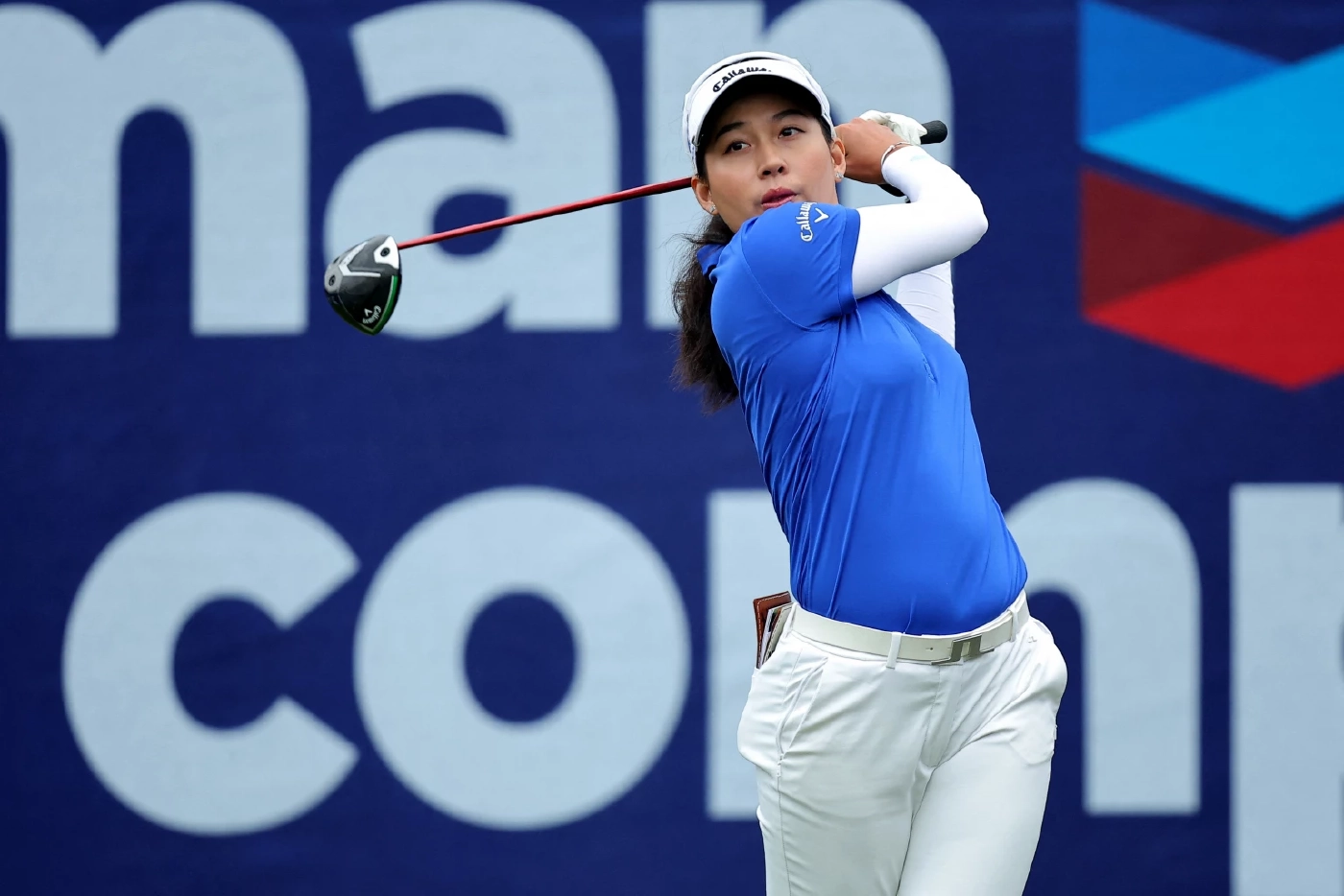 "โปรเม" ประเดิมรั้งที่ 4 ร่วม กอล์ฟเมเจอร์ เชฟรอนฯ วันแรก