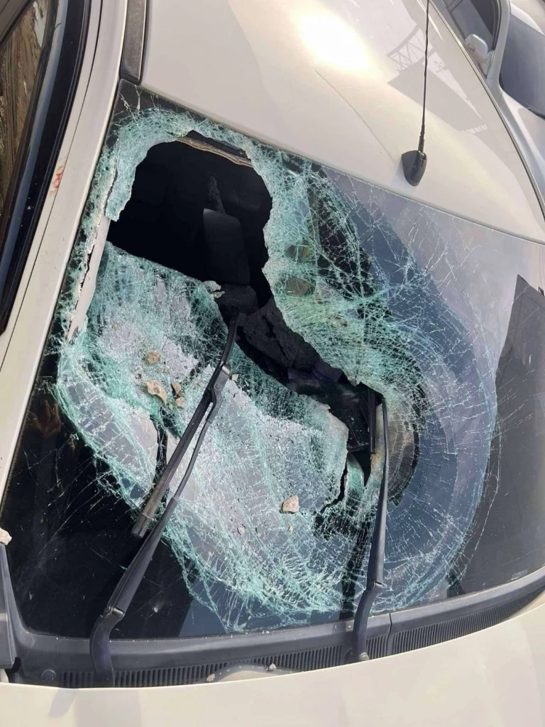 เปิดใจภรรยา เหยื่อก้อนปูนตกใส่ ขณะขับรถ ผ่าน ถ.พระราม 2