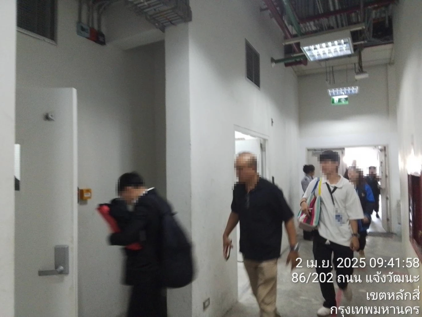 ศูนย์ราชการฯ ชี้ อุปาทานหมู่ ตึกสั่น ยืนยัน ไม่มีการสั่งอพยพคน