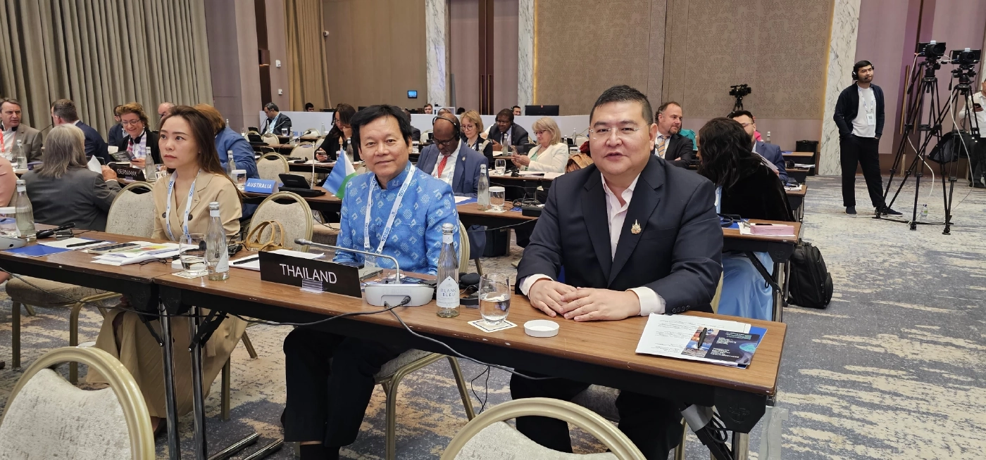 สว.นพดล ร่วม กมธ.พัฒนายั่งยืนรัฐสภาโลก-ชูสร้างสันติภาพ