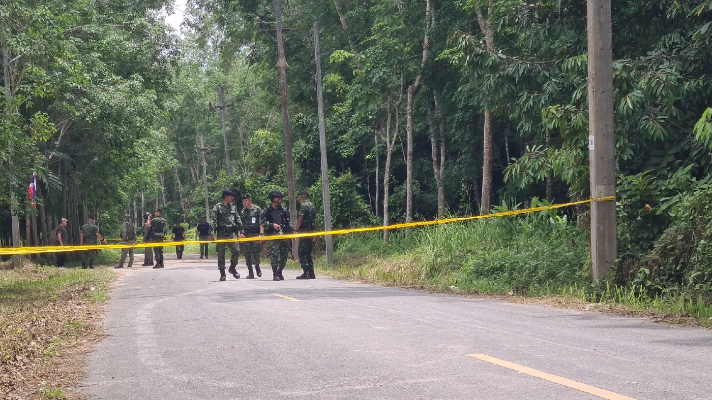 กอ.รมน. เผยต้นเหตุคนร้าย ลอบยิง “พระ – เณร” ขณะออกบิณฑบาต