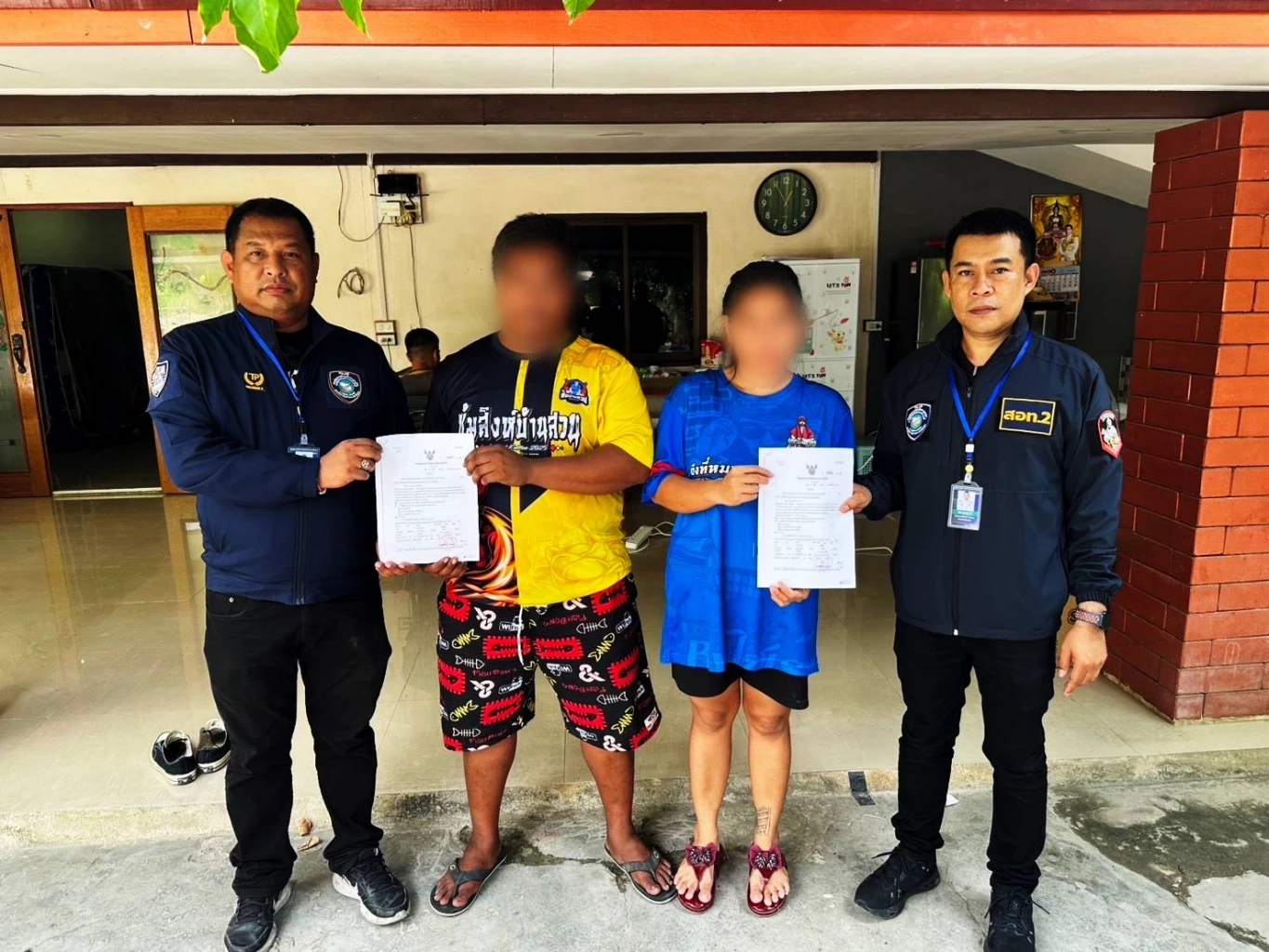 รวบสองผัวเมียหัวใส "ไลฟ์สดพนัน จับไข่ลุ้นโชค" ผ่านโซเชียล ฟันรายได้งามเดือนละ 4 แสน