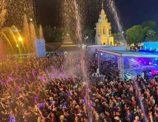 “ร.อ.ธรรมนัส”อวยพร ขอคนไทยมีความสุข ชวนเที่ยวมหาสงกรานต์กว๊านพะเยา