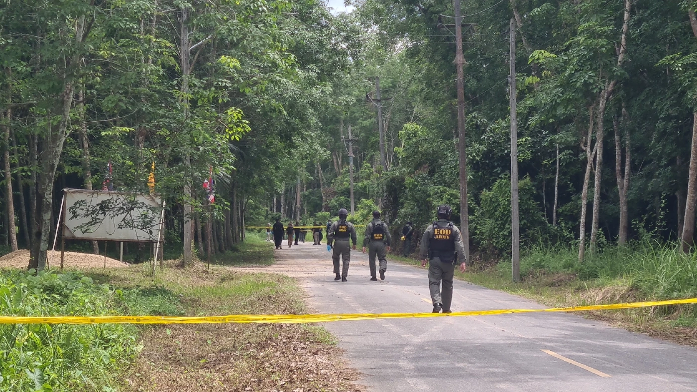 กอ.รมน. เผยต้นเหตุคนร้าย ลอบยิง “พระ – เณร” ขณะออกบิณฑบาต