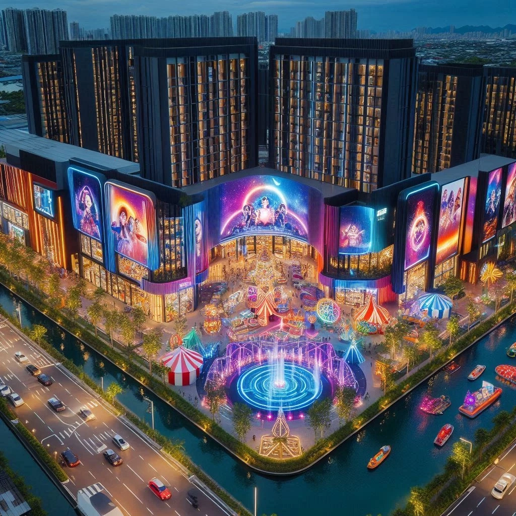 เจาะ 4 ทำเล "กทม.-เชียงใหม่-ภูเก็ต-ชลบุรี" Entertainment Complex