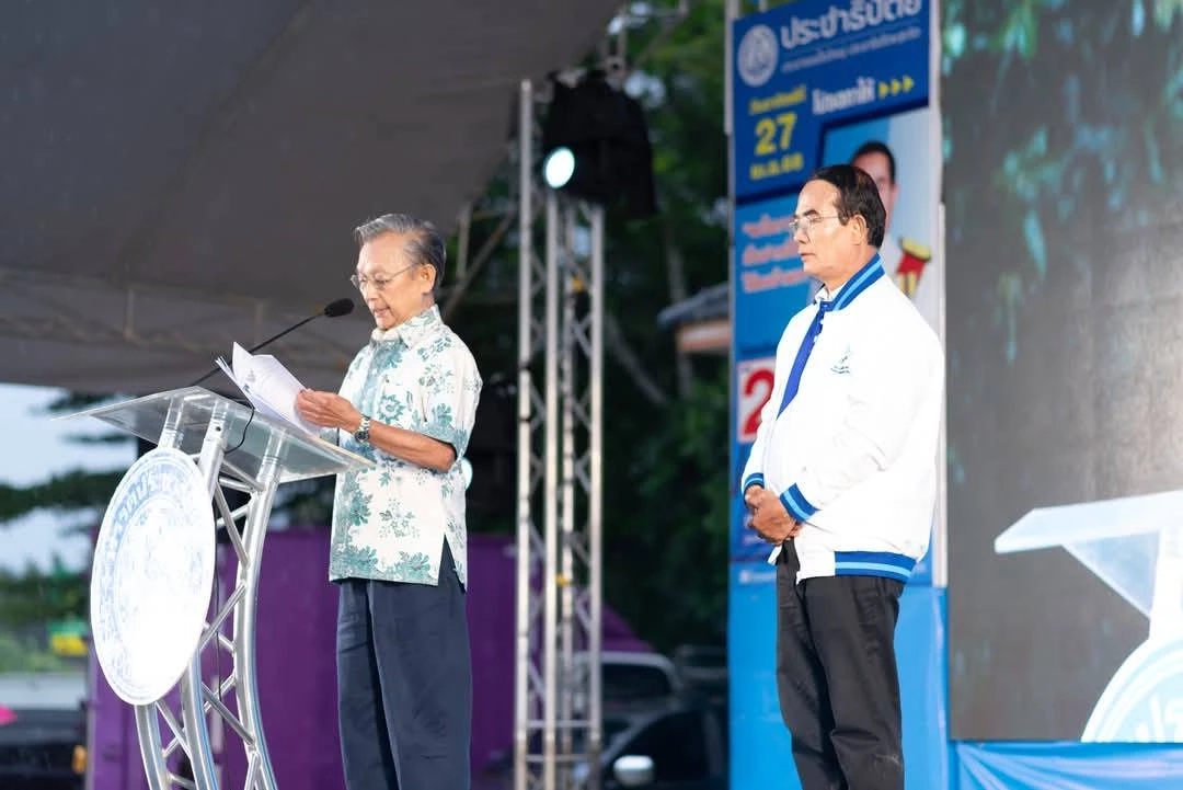 “ชินวรณ์” ปลุกคนเมืองคอน สั่งสอนนักการเมืองโกงเลือกตั้ง