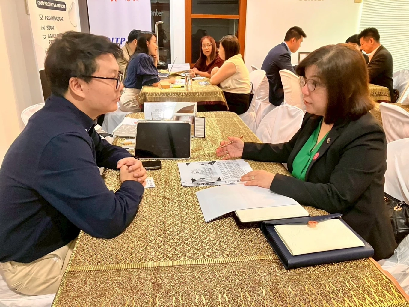 DITP จับคู่ค้าไทย-ฟิลิปปินส์ ดันส่งออกน้ำตาล