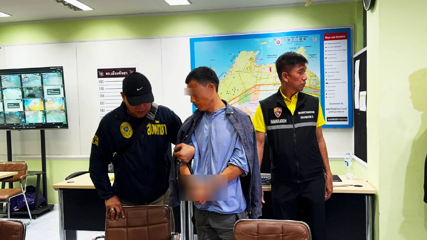 อึ้ง! “หนุ่มจีน” สุดโหดอ้างโมโห ปลิดชีพสาวสองพัทยา ถูกปฏิเสธร่วมรัก-ถูกถีบตกเตียง