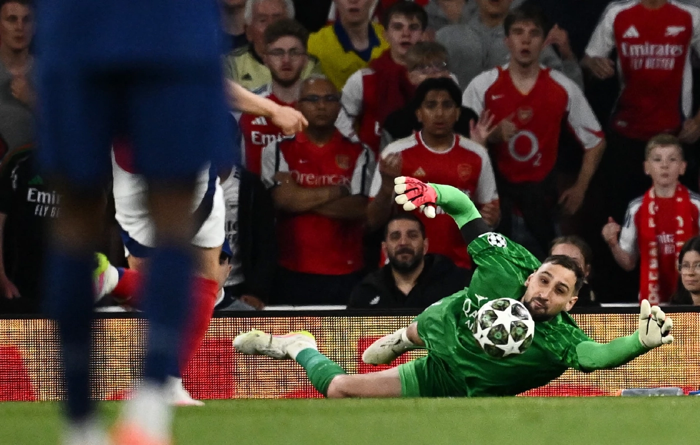 เก็บตก ยูซีแอล "เปแอสเช" บุกเฉือน "อาร์เซน่อล" จ่อเข้าชิง