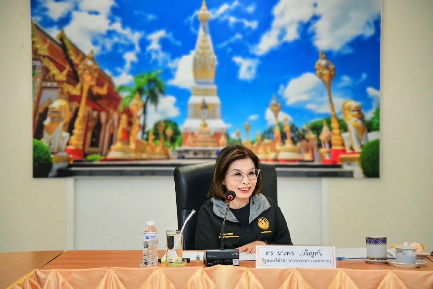 คมนาคมอัดงบพัฒนาสนามบินนครพนม เพิ่มเที่ยวบินดันเมืองน่าเที่ยว